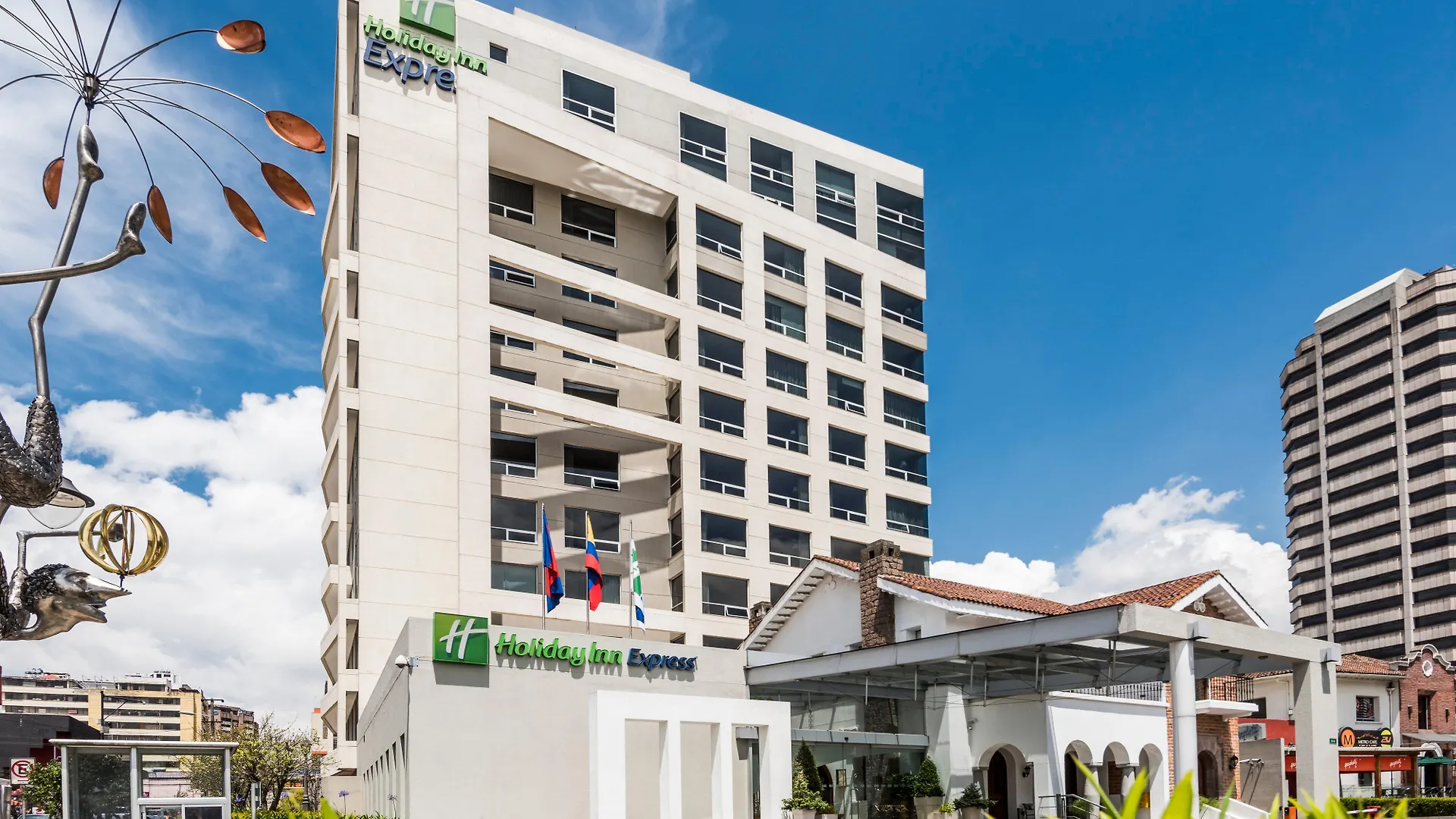 Holiday Inn Express Quito By Ihg location